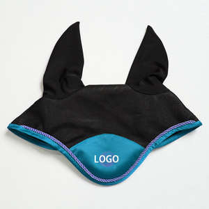 Eco-friendly Cotton Competition Riding Dressage Saddle Pad Matchy Set Sublimation Customization Ear Bonnets Polo Wraps Comfort - Product Image 3