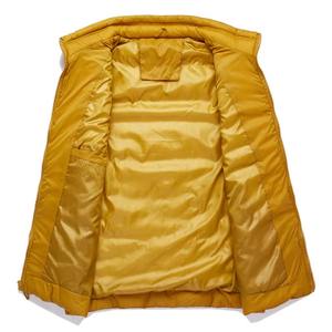 Chaleco Acolchado de Invierno para Hombre, Personalizado OEM, con Cierre, Sin Mangas, Impermeable, Tipo Puffer - Product Image 4