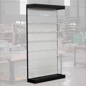 Estantería Góndola Vertical Ajustable para Joyería, con Respaldo Liso, Base Metálica Reforzada, para Supermercado, Fabricada en Vietnam, ADONG A13 - Product Image 1