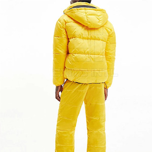 2026 High Quality Winter High Street Front Customizable Waterproof Hooded <b>Puffer</b> <b>Jackets</b> From Pakistan Manufacturer - Product Image 2
