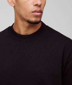 Sudadera de Hombre de Manga Larga Sin Capucha, Antiarrugas, Sin Necesidad de Planchado, con Bordado y Estampado Puff, Corte Regular, Tejido de Doble Capa, ¡Gran Oferta! - Product Image 5