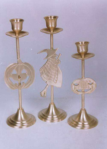 3 Pcs Handmade American Christmas Vintage Golden Metal Candle Holder Candlesticks for Home Wedding <b>Valentine</b> <b>Decor</b> Gift Set Home - Product Image 5