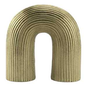 Sculpture d'arche architecturale de 20 cm de hauteur x 8 cm de largeur x 20 cm de longueur, décoration de table artistique faite à la main pour le salon - Product Image 3