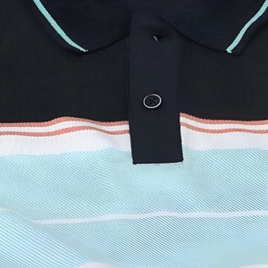 เสื้อโปโลชาย ทันสมัย ระบายอากาศได้ดี เหมาะสำหรับใส่ลำลองหรือเป็นทางการ ราคาถูก รับผลิตแบบ OEM ลายเรียบ - Product Image 6