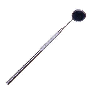 Espejo Cosmético Compacto de Acero Inoxidable con Luz, Aumento 3X, Acabado Cromado, Herramienta de Maquillaje de Pestañas Personalizada para Escritorio - Product Image 6