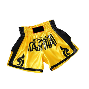 Shorts de boxe personnalisés avec logo d'équipe, shorts de combat à séchage rapide, respirants, vêtements de sport athlétiques pour les tournois - Product Image 2