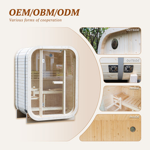 Suite de <span class=keywords><strong>spa</strong></span> de jardin moderne et écologique, type pod de bien-être, avec grande fenêtre panoramique, pour hôtel de charme, à haut retour sur investissement, décoration de style néo-zélandais - Product Image 5