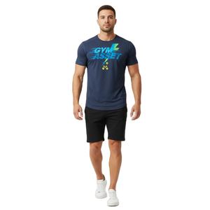 Office Casual T Shirts Men Soft Fabric Lightweight Round Neck Comfortable Fit Ideal For Work Or Casual Wear OEM Export - Product Image 1