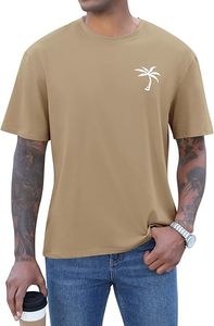 เสื้อยืดโอเวอร์ไซส์ผ้าฝ้ายแท้ 100% น้ำหนัก 220 กรัม พิมพ์ลายตามสั่งที่ไหล่ สไตล์ฮิปฮอป ไซส์พลัส ผ้าฝ้ายแท้ 100% ทรงบ็อกซี่ สำหรับผู้ชาย - Product Image 4