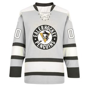 Cuello atado Sublimación personalizada Camisetas de hockey sobre hielo Venta al por mayor Uniformes de equipos de EE. UU. Para escuelas y clubes de ligas - Product Image 4