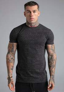 Camiseta de Hombre 100% Algodón Personalizada al por Mayor OEM/ODM, Camiseta Unisex Lisa de Alta Calidad para Hombre con Impresión de Logotipo - Product Image 3