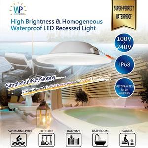 Lente Empotrada LED Blanca de Grado Profesional, Componente de Iluminación Interior Resistente al Calor y de Larga Duración - Product Image 5