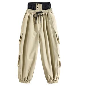 Pantalones de Nieve con Cintura Elástica y Calefacción para Hombre, Unisex, Ajuste Holgado, Impermeables 10,000mm, Resistentes al Viento, Tallas Grandes, Pantalones de Snowboard - Product Image 4