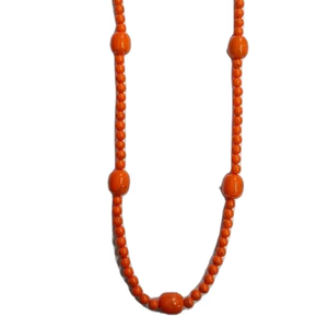 สร้อยคอเรซิ่นประดับลูกปัด Creative Art Zone สำหรับทุกเพศทุกวัย แฟชั่นงานแต่งงาน งานปาร์ตี้ สินค้าขายดีจากอินเดีย CAZ-0853 - Product Image 1