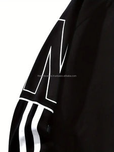 Veste de baseball universitaire en laine pour hommes unisexe avec capuche Style Letterman veste d'hiver en toile satinée taille XL pour hommes - Product Image 2