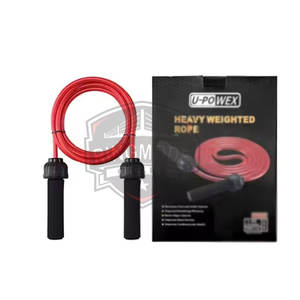 Corde à sauter d'entraînement en PVC de haute qualité, longueur personnalisable, pour usage professionnel en salle de sport, faible MOQ - Product Image 2