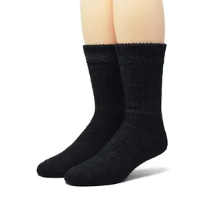 Wholesale Cheap Solid Color <b>Socks</b> Manufacturer Classical Customized Color and Custom Logo <b>Socks</b> - Product Image 1