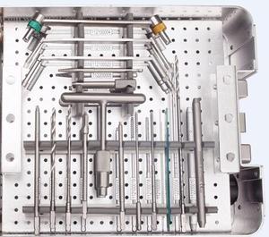 Kit de fixation osseuse chirurgical en acier inoxydable résistant à la rouille pour petits fragments, par Med Innovations - Product Image 3