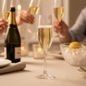 [Holar] Flûte à champagne en plastique incassable de 5 oz à motif texturé, fabriquée à Taïwan, idéale pour les fêtes, les mariages, les toast et les bords de piscine - Product Image 5