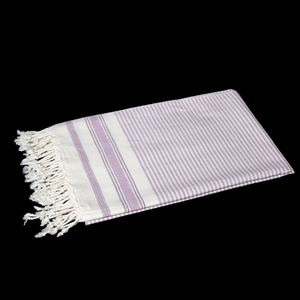 Serviettes Fouta 100% Coton Recyclé, Logo Personnalisé, Couleur Unie, Serviettes Fouta Rayées Teintes en Fil pour Adultes, pour la Plage, Fournisseur en Inde. - Product Image 2
