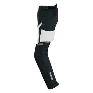 Pantalon de protection pour moto, développé avec un tissu textile durable et une protection pour les genoux de niveau CE 1. - Product Image 3