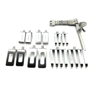 Retractor Cervical Manual Cloward de 12 Cuchillas, Retractor Espinal de Acero Inoxidable Quirúrgico Ortopédico, Juego de Instrumentos Manuales - Product Image 1