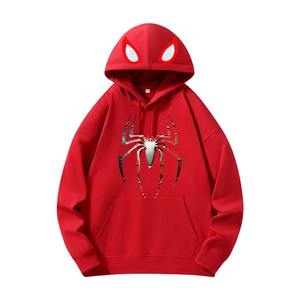 Sudadera con capucha de manga larga con diseño de araña de anime para hombre, ropa de primavera informal para hombre. - Product Image 5