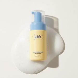 [Kift] Nettoyant Moussant Carbonaté, Crème Masque Hydratante Nettoyante en Profondeur pour Soin Facial à l'Oxygène - Product Image 1