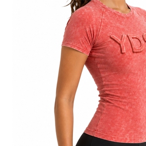 <b>Women</b> Long Sleeve <b>Compression</b> Shirt Guard Embossed Logo Quick Dry <b>Compression</b> Shirt Logo Print Breathable Athletic Fabric - Product Image 6