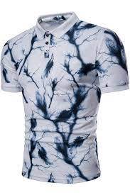 Camiseta Moderna de Alta Calidad con Cuello Redondo, Diseño Formal con Estampado Animal, Transpirable y Ecológica, Corte Regular - Product Image 5