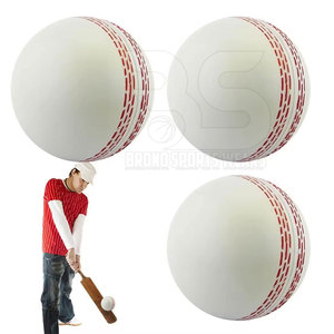 Pelotas de Cricket de Cuero de Alta Calidad con Costuras Suaves y Resistentes para Entrenamiento, Partidos y Prácticas Deportivas para Hombres, Jóvenes, en Interiores y Exteriores - Product Image 6
