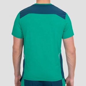Conjunto Deportivo Personalizado para Hombre, Camiseta y Pantalones Cortos Transpirables de Secado Rápido, Uniforme de Entrenamiento de Fútbol, Traje Deportivo para Correr - Product Image 5