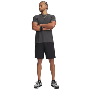 Shorts de sport légers pour hommes, respirants, pour la gym, la course à pied, décontractés, avec poches élastiques à la taille - Product Image 1