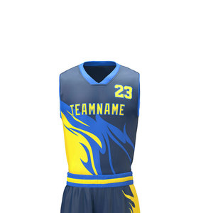 Uniforme de Baloncesto Profesional de Alta Calidad, Talla Regular, Secado Rápido, Transpirable, MOQ Bajo, Nuevo - Product Image 4