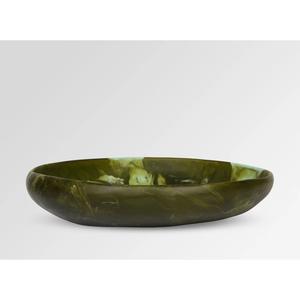 Bol décoratif en résine |   Bol rustique fait main pour centre de table - Product Image 5