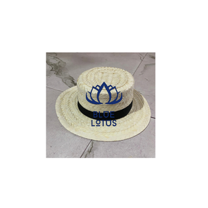 Sombrero Mexicano Ecológico, Seguro y Limpio, Hecho con Materiales Vegetales, Ideal para Viajes a la Playa y Fiestas Temáticas, Venta Directa - Product Image 1