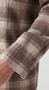 Conjunto de Pijama de Franela para Hombre, Manga Larga, Cuello Alto, Cierre de Botones, 100% Algodón, Ropa de Invierno, Estilo Holgado y Oversize - Product Image 6