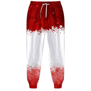 Ensemble de survêtement à capuche grande taille pour Noël, veste et pantalon assortis, design festif, tissu doux, coupe confortable, décontracté - Product Image 3