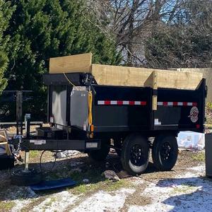 Remolque Utilitario Hidráulico Basculante de 3 Toneladas en Oferta para Autos y Tractores, Remolques Agrícolas Nuevos y Usados - Product Image 2