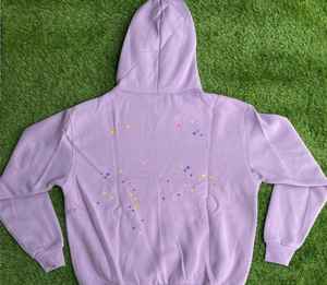 Sudadera con Capucha Extra Grande Personalizada para Hombre, Estilo Spider Y2K, Hecha con Tela de Algodón Premium, Corte Holgado, Perfecta para el Invierno, Sudadera 1:1 - Product Image 3