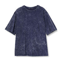 T-shirt vintage surdimensionné pour homme en coton 100% respirant, écologique, séchage rapide, haute qualité, 280g, OEM, marque privée