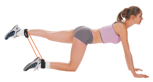 ALLWINWIN RST99 Banda de Resistencia para Tobillos - Ejercicio, Entrenamiento, Estiramiento, Fitness - Product Image 2