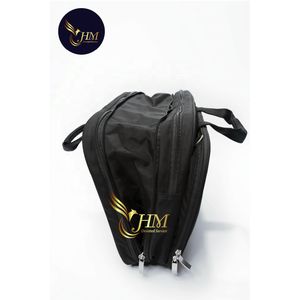 Hien Minh Luxury Waterproof Laptop Bag Polyester Durable Zipper Secure Design Unisex Business Casual For Work Travel Daily Use - Product Image 3