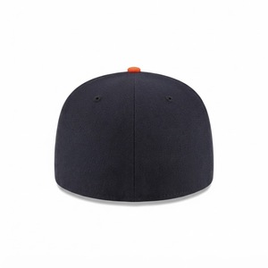 Casquette de baseball personnalisée à visière plate, structurée, style streetwear, fermeture snapback réglable, mode urbaine minimaliste, couvre-chef OEM - Product Image 3