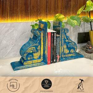 Soportes decorativos para libros para sala de estar, dormitorio, biblioteca, decoración de estanterías - Product Image 2