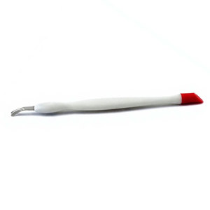 Cortador de Cutículas Profesional, Empujador de Cutículas, Removedor de Piel, Herramienta de Manicura y Pedicura, Cuidado de Uñas, Acero Inoxidable - Product Image 3