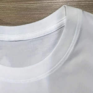 Camiseta de manga corta para hombre, cuello redondo, estilo urbano, 100% algodón, tejido de punto, con letras de diamantes de imitación y estampado DTF de dibujos animados. - Product Image 5