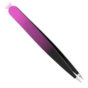 Pinza Profesional para Cejas de Acero Inoxidable con Punta Puntiaguda, Marca Privada, Reutilizable, Duradera, Herramienta de Precisión para el Cuidado de las Cejas - Product Image 5