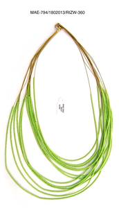 Collar de Cuentas de Hueso Multicapa con Forma de Corazón, Estilo Cadena de Alta Calidad, Joyería de Moda Unisex para Fiestas, al Mejor Precio al por Mayor - Product Image 4