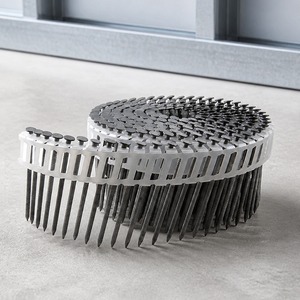 [YOU-ONE Befestigungssysteme] Betonnägel 2,5mm 27 bis 50mm Metalldach Kunststoffplatten Verkettete Beton-Spulennägel - Product Image 1